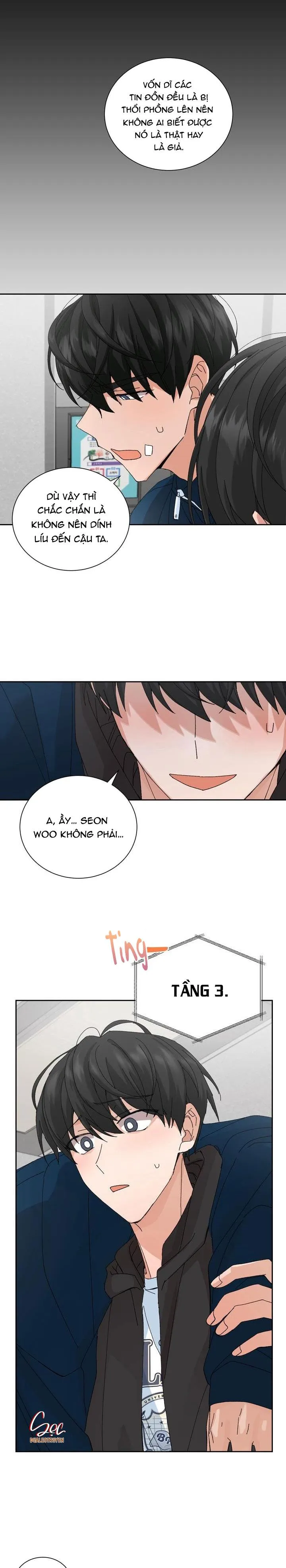 ĐẶC QUYỀN CHO CẶP ĐÔI MỚI CƯỚI Chapter 11 Trang 15