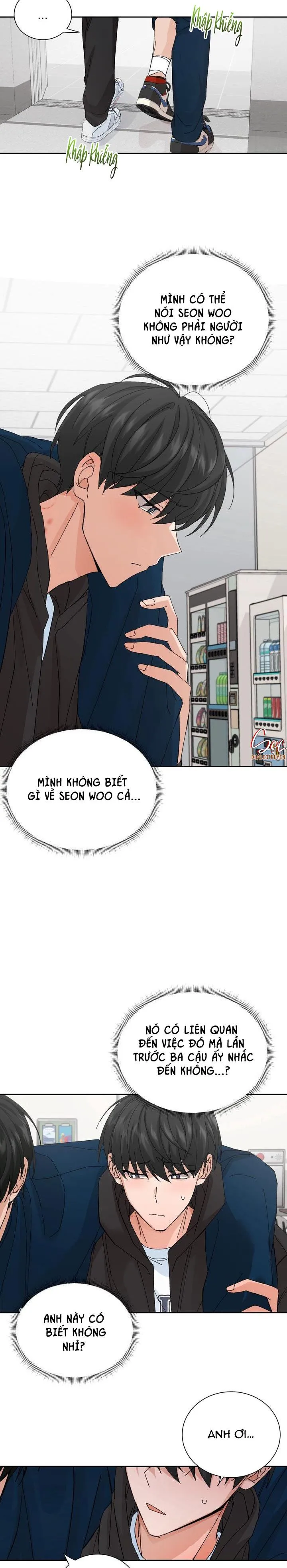 ĐẶC QUYỀN CHO CẶP ĐÔI MỚI CƯỚI Chapter 11 Trang 16