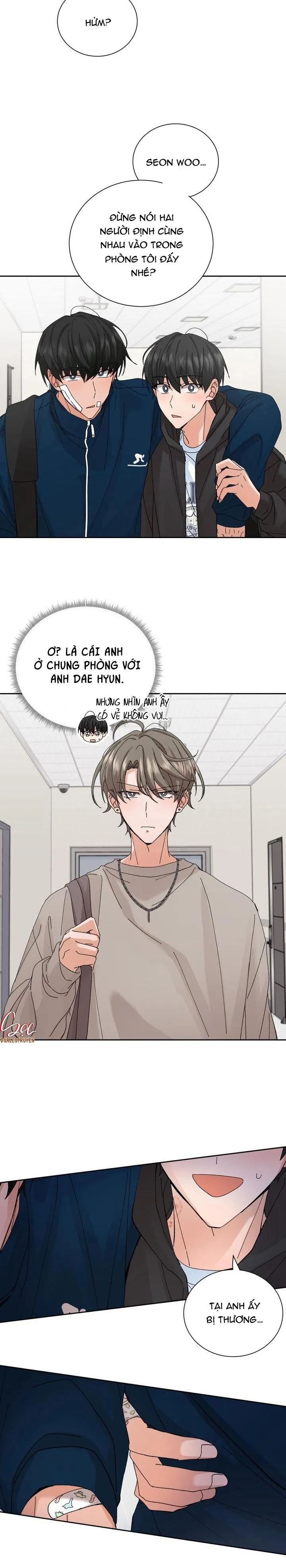 ĐẶC QUYỀN CHO CẶP ĐÔI MỚI CƯỚI Chapter 11 Trang 17