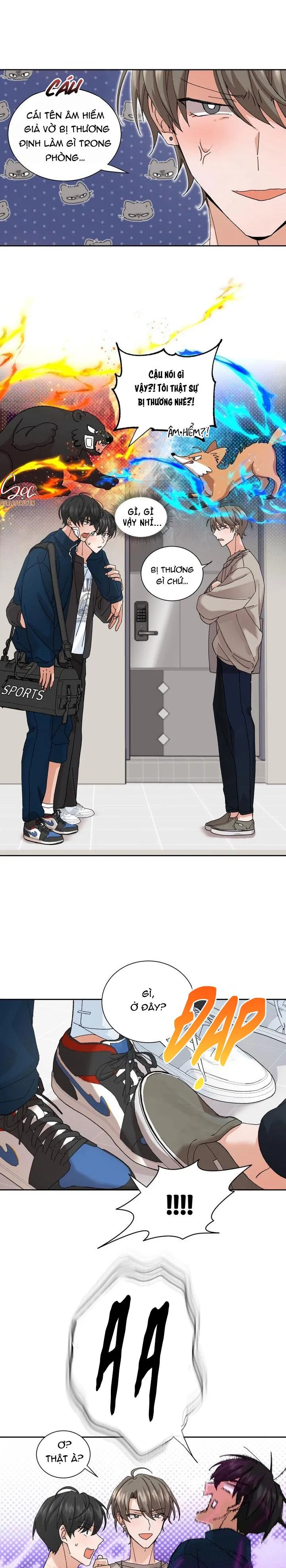 ĐẶC QUYỀN CHO CẶP ĐÔI MỚI CƯỚI Chapter 11 Trang 18