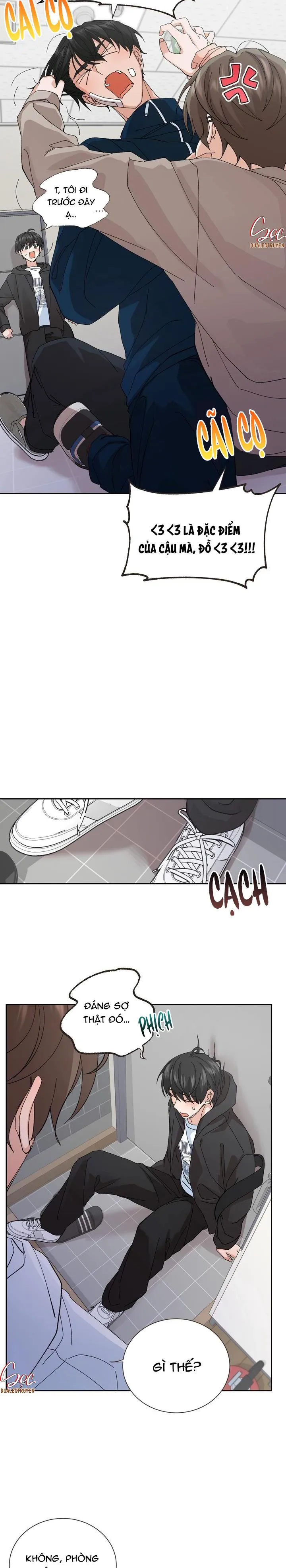 ĐẶC QUYỀN CHO CẶP ĐÔI MỚI CƯỚI Chapter 11 Trang 20