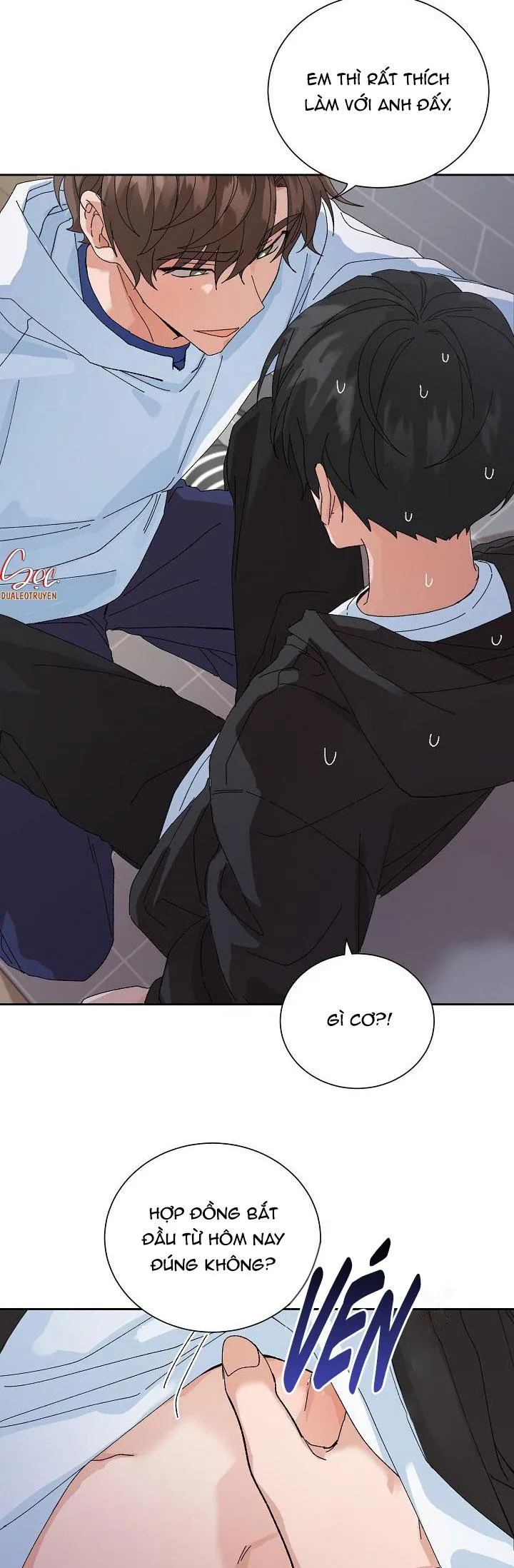 ĐẶC QUYỀN CHO CẶP ĐÔI MỚI CƯỚI Chapter 12 Trang 8