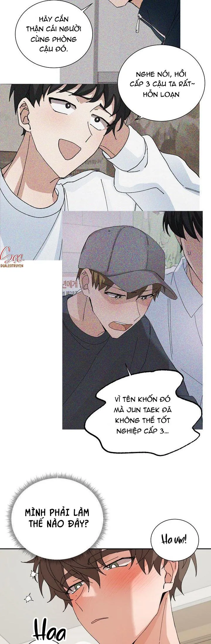 ĐẶC QUYỀN CHO CẶP ĐÔI MỚI CƯỚI Chapter 12 Trang 15