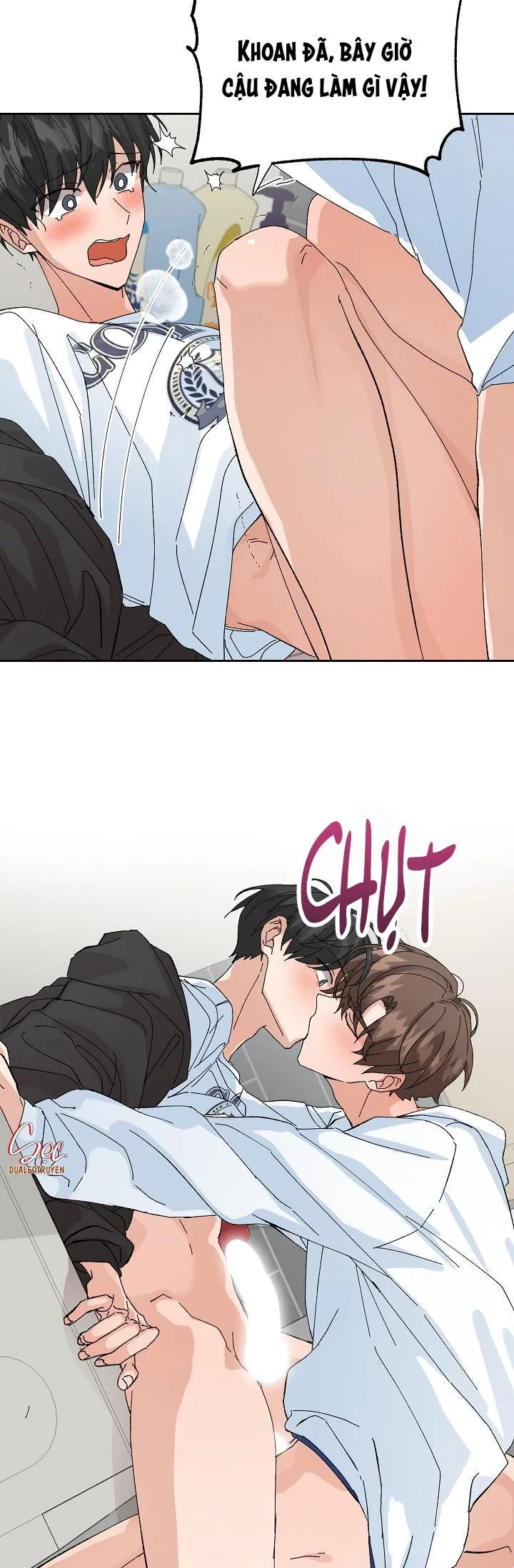 ĐẶC QUYỀN CHO CẶP ĐÔI MỚI CƯỚI Chapter 12 Trang 22