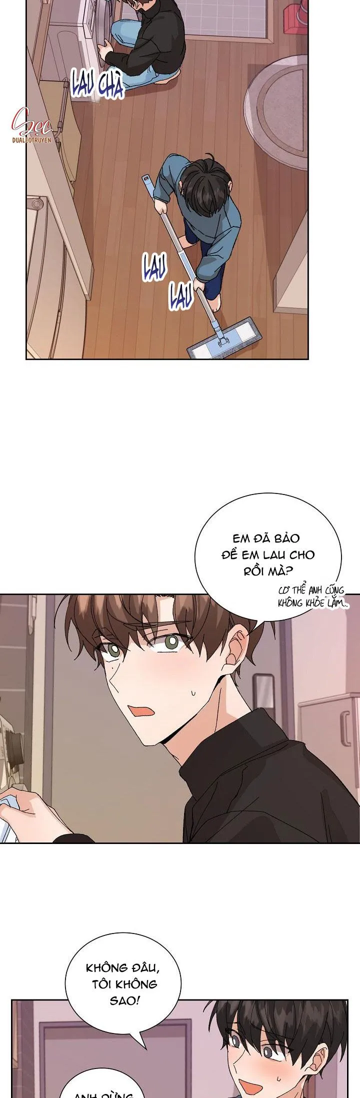 ĐẶC QUYỀN CHO CẶP ĐÔI MỚI CƯỚI Chapter 12 Trang 28