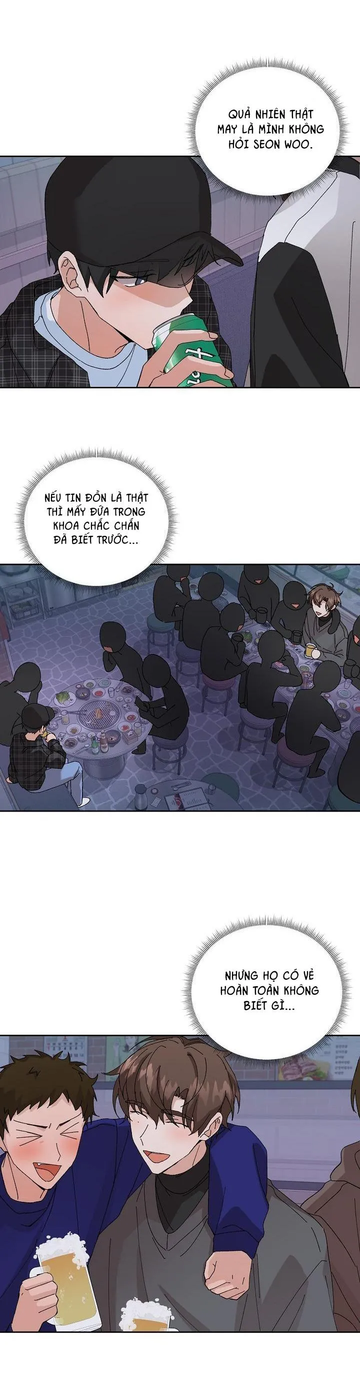 ĐẶC QUYỀN CHO CẶP ĐÔI MỚI CƯỚI Chapter 13 Trang 3