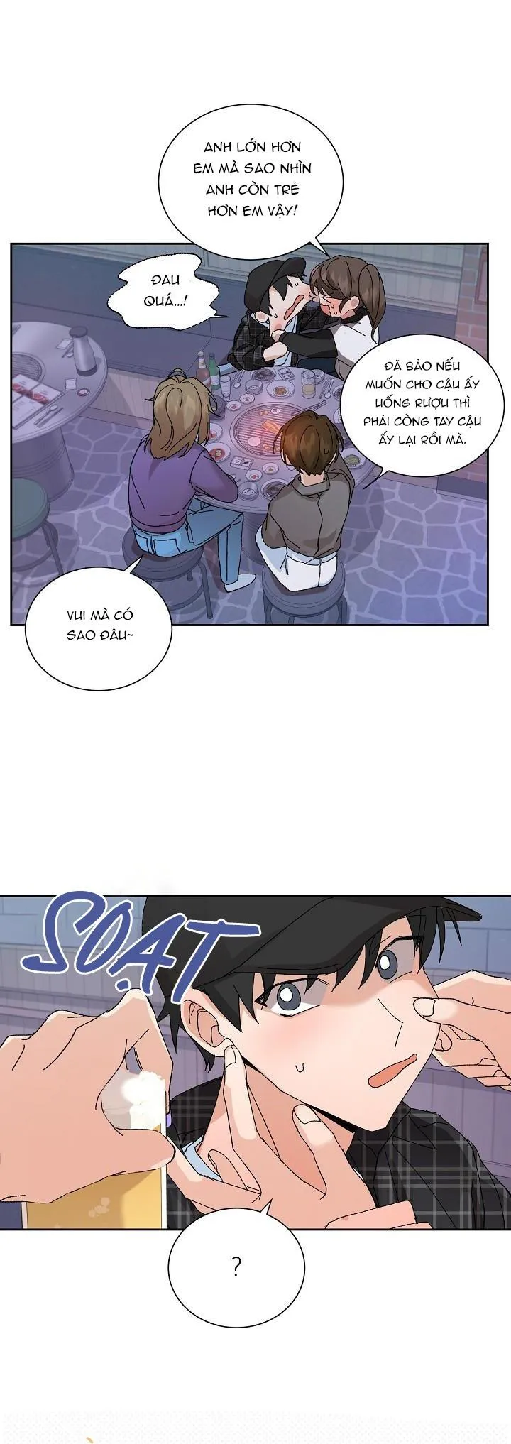 ĐẶC QUYỀN CHO CẶP ĐÔI MỚI CƯỚI Chapter 13 Trang 5