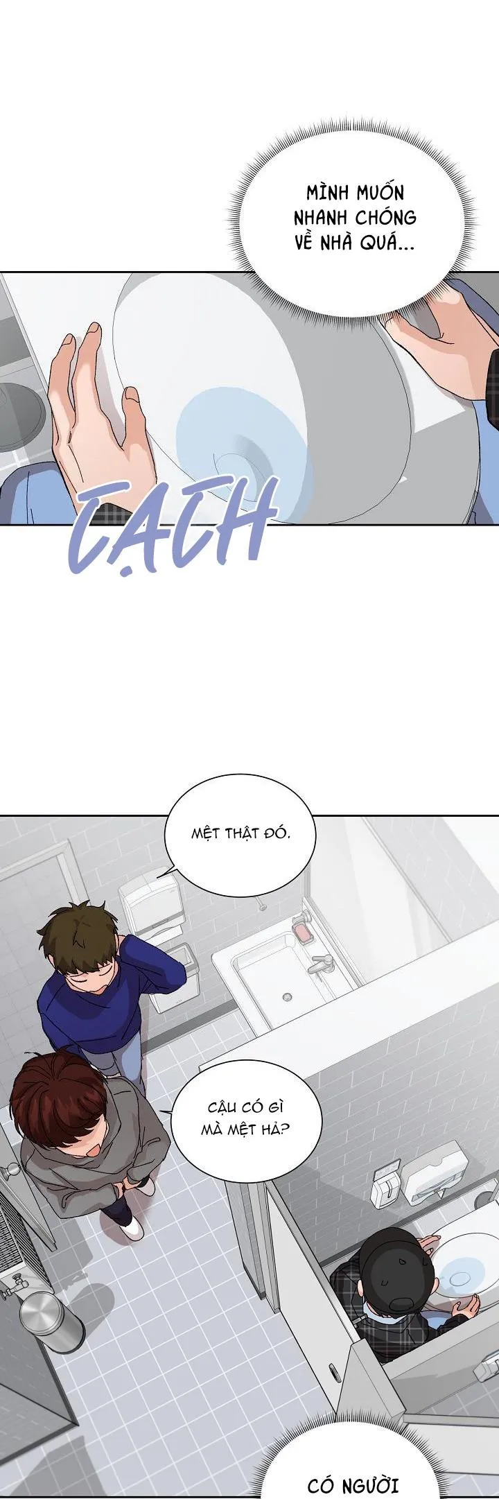 ĐẶC QUYỀN CHO CẶP ĐÔI MỚI CƯỚI Chapter 13 Trang 8