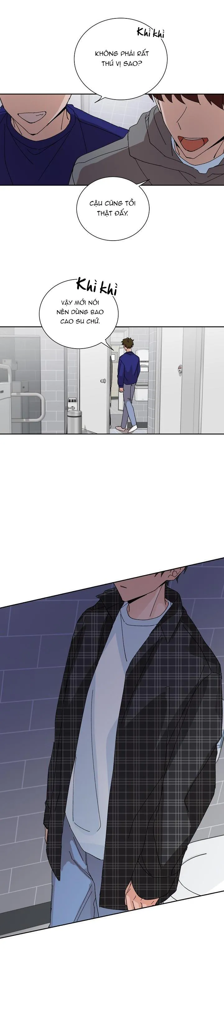 ĐẶC QUYỀN CHO CẶP ĐÔI MỚI CƯỚI Chapter 13 Trang 10