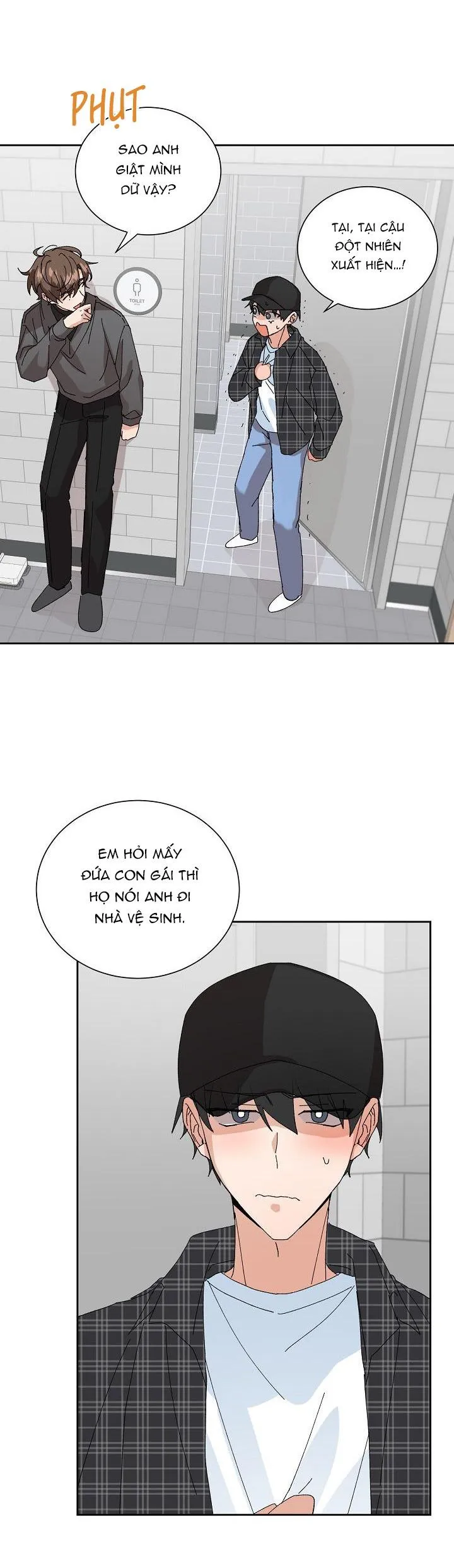 ĐẶC QUYỀN CHO CẶP ĐÔI MỚI CƯỚI Chapter 13 Trang 15