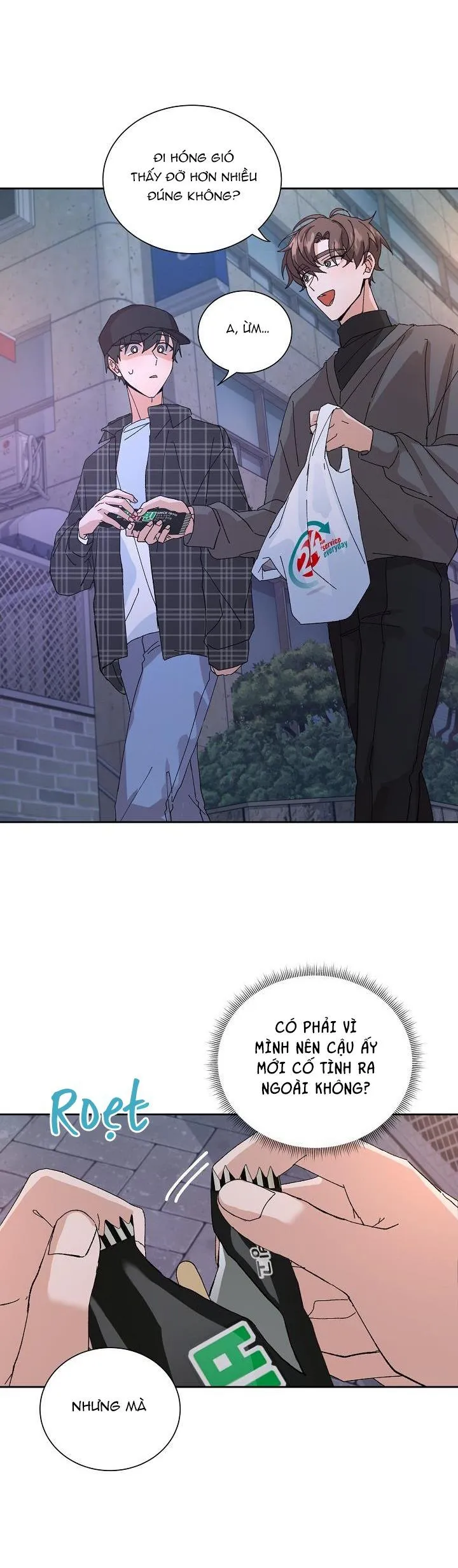 ĐẶC QUYỀN CHO CẶP ĐÔI MỚI CƯỚI Chapter 13 Trang 18