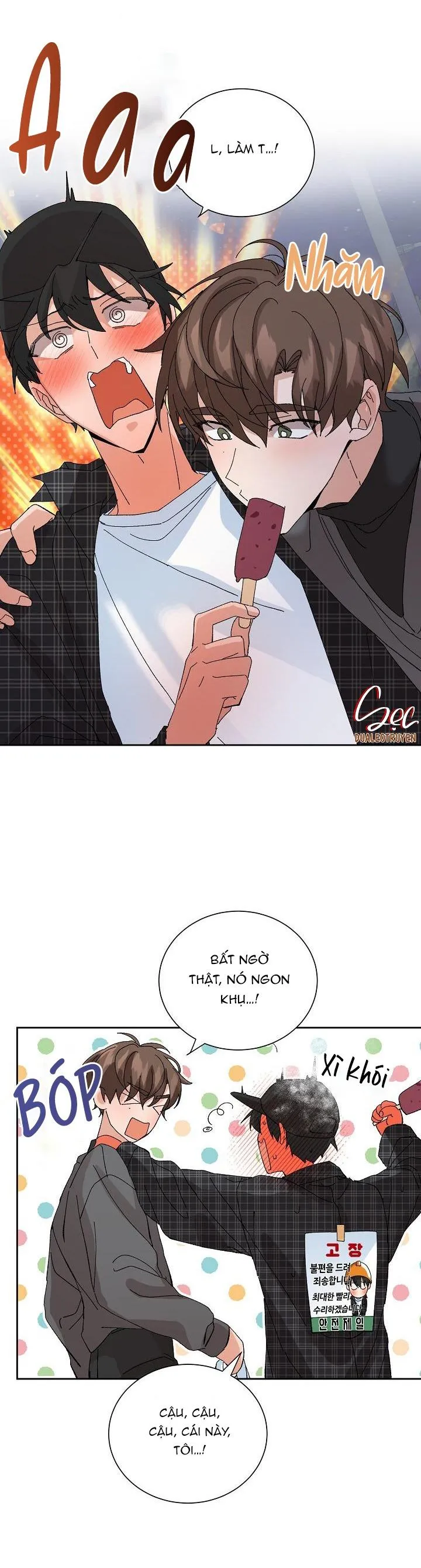 ĐẶC QUYỀN CHO CẶP ĐÔI MỚI CƯỚI Chapter 13 Trang 23