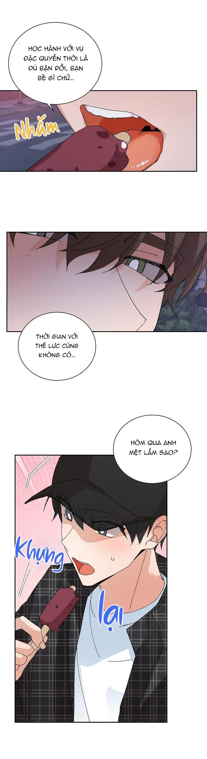 ĐẶC QUYỀN CHO CẶP ĐÔI MỚI CƯỚI Chapter 13 Trang 26