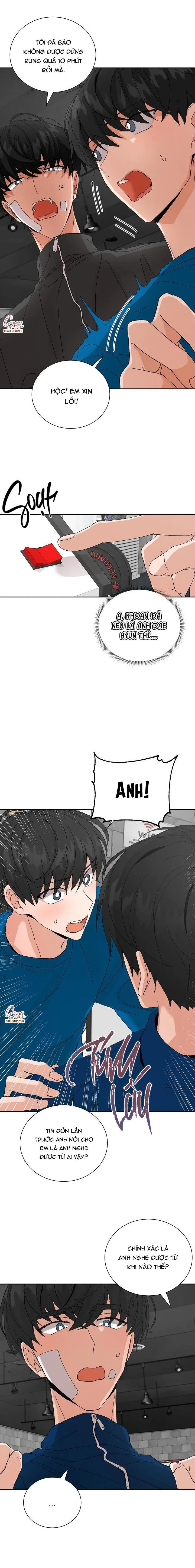 ĐẶC QUYỀN CHO CẶP ĐÔI MỚI CƯỚI Chapter 14 Trang 6