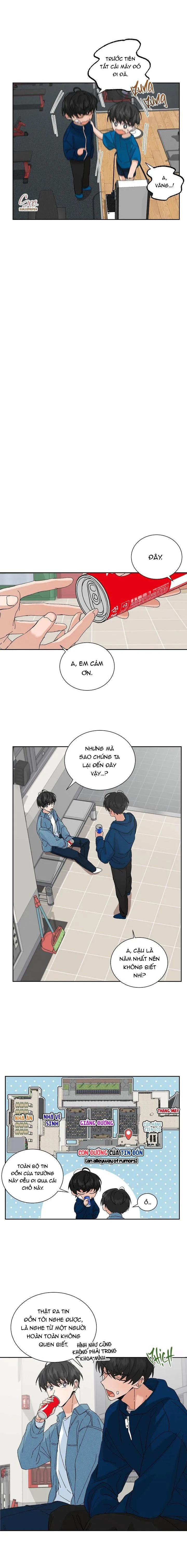 ĐẶC QUYỀN CHO CẶP ĐÔI MỚI CƯỚI Chapter 14 Trang 7