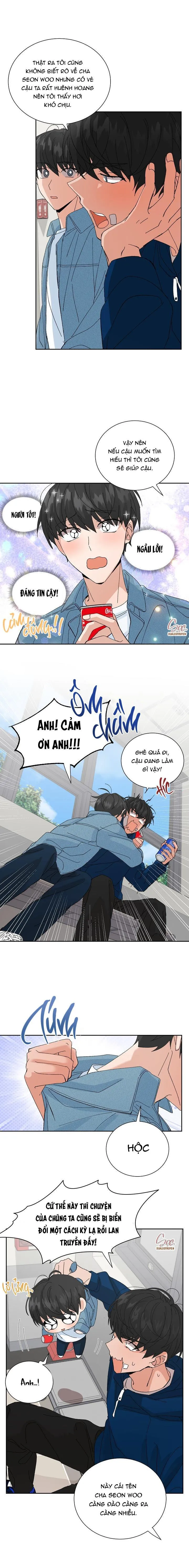 ĐẶC QUYỀN CHO CẶP ĐÔI MỚI CƯỚI Chapter 14 Trang 8