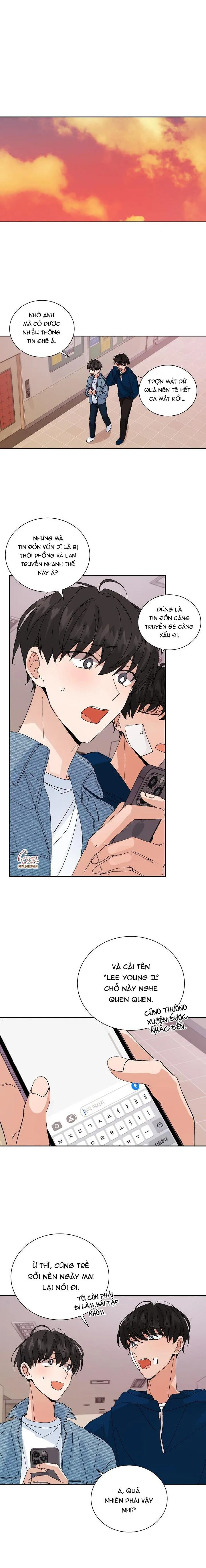 ĐẶC QUYỀN CHO CẶP ĐÔI MỚI CƯỚI Chapter 14 Trang 10