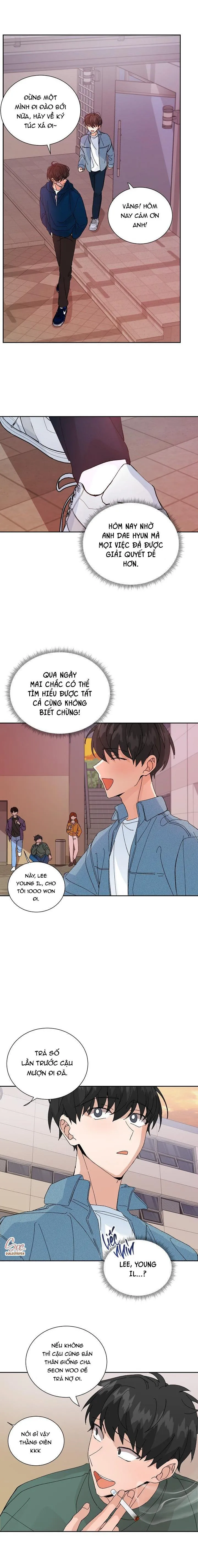 ĐẶC QUYỀN CHO CẶP ĐÔI MỚI CƯỚI Chapter 14 Trang 11