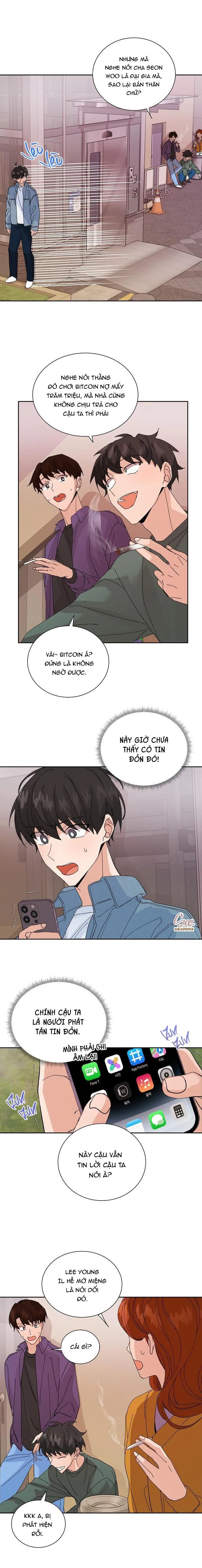 ĐẶC QUYỀN CHO CẶP ĐÔI MỚI CƯỚI Chapter 14 Trang 12