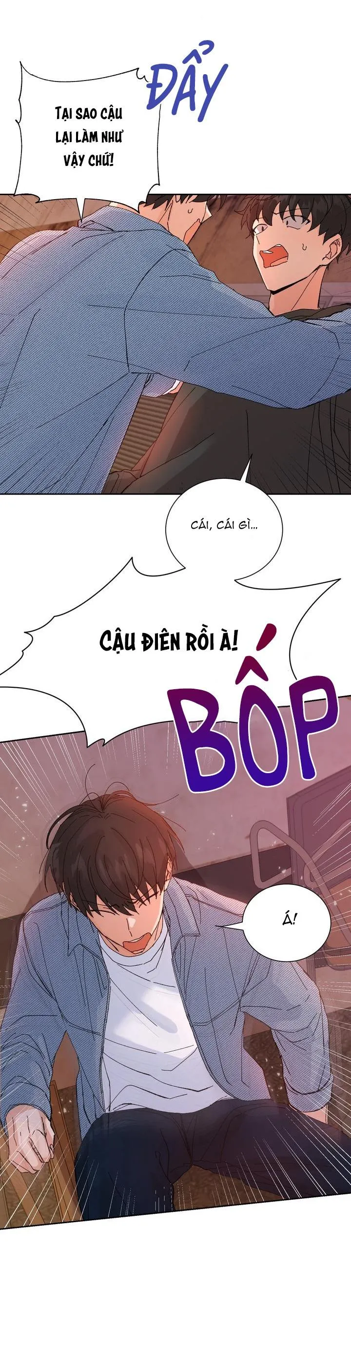 ĐẶC QUYỀN CHO CẶP ĐÔI MỚI CƯỚI Chapter 15 Trang 7