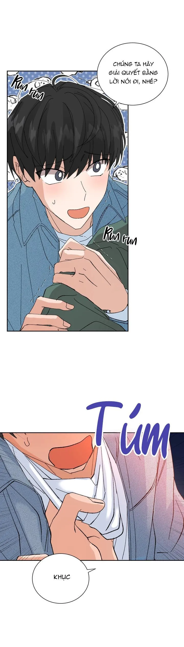 ĐẶC QUYỀN CHO CẶP ĐÔI MỚI CƯỚI Chapter 15 Trang 10