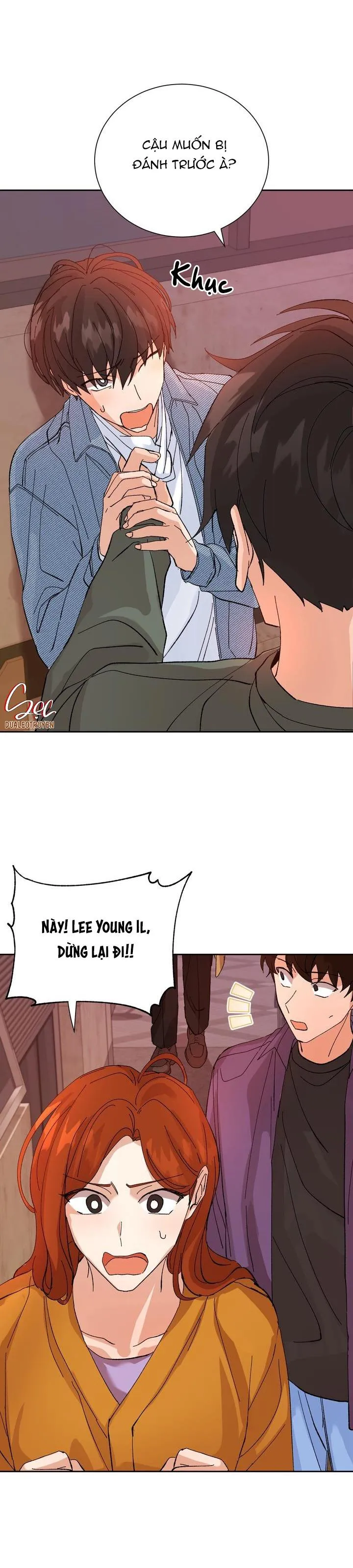 ĐẶC QUYỀN CHO CẶP ĐÔI MỚI CƯỚI Chapter 15 Trang 11