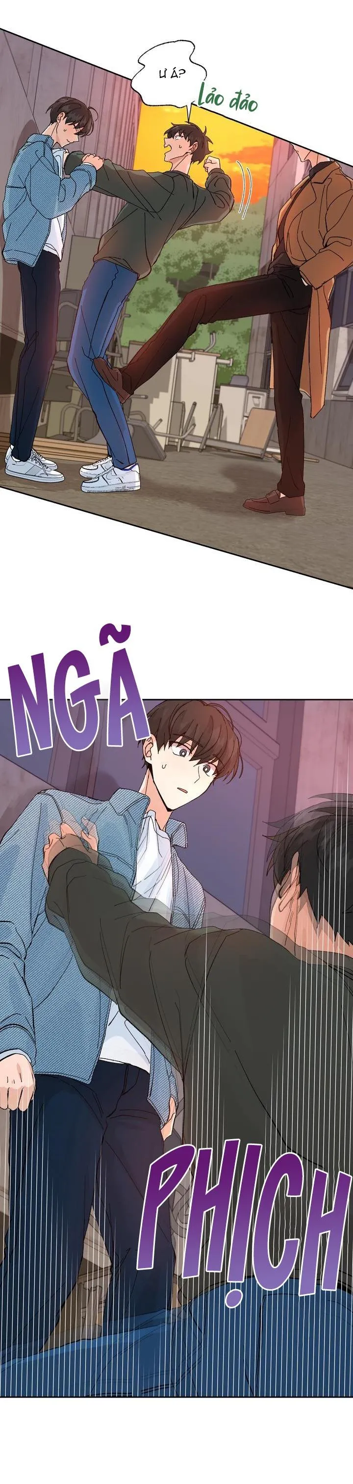 ĐẶC QUYỀN CHO CẶP ĐÔI MỚI CƯỚI Chapter 15 Trang 13