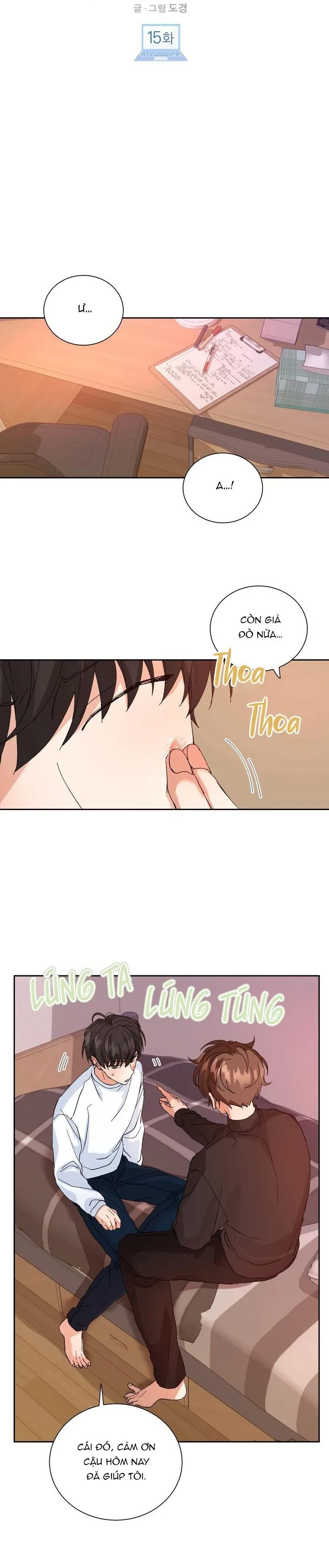 ĐẶC QUYỀN CHO CẶP ĐÔI MỚI CƯỚI Chapter 15 Trang 16