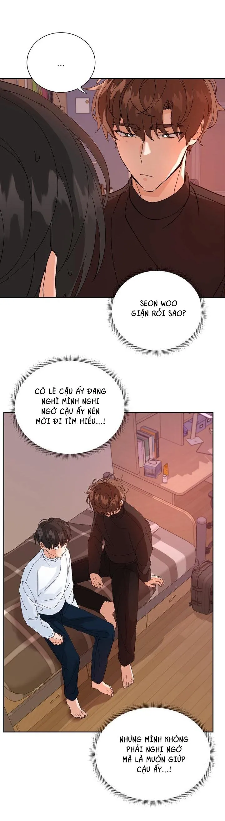 ĐẶC QUYỀN CHO CẶP ĐÔI MỚI CƯỚI Chapter 15 Trang 17