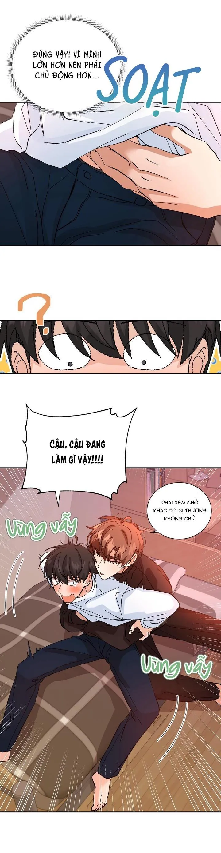 ĐẶC QUYỀN CHO CẶP ĐÔI MỚI CƯỚI Chapter 15 Trang 24