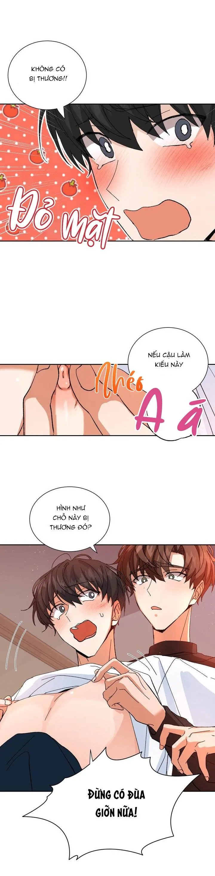 ĐẶC QUYỀN CHO CẶP ĐÔI MỚI CƯỚI Chapter 15 Trang 25