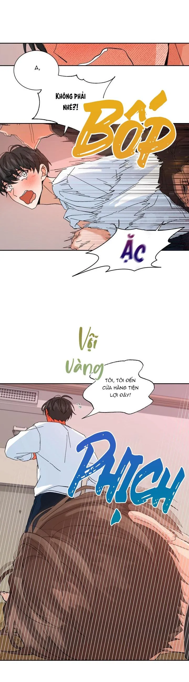 ĐẶC QUYỀN CHO CẶP ĐÔI MỚI CƯỚI Chapter 15 Trang 28