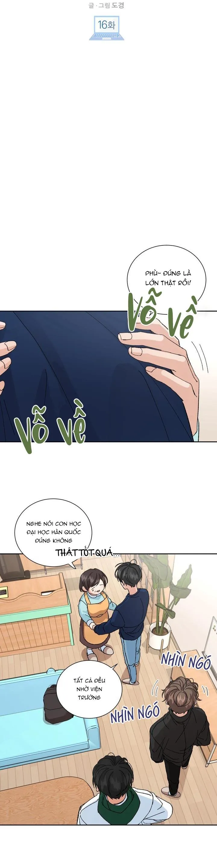 ĐẶC QUYỀN CHO CẶP ĐÔI MỚI CƯỚI Chapter 16 Trang 6