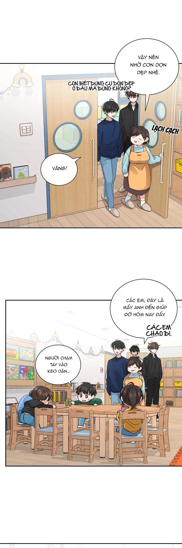 ĐẶC QUYỀN CHO CẶP ĐÔI MỚI CƯỚI Chapter 16 Trang 9