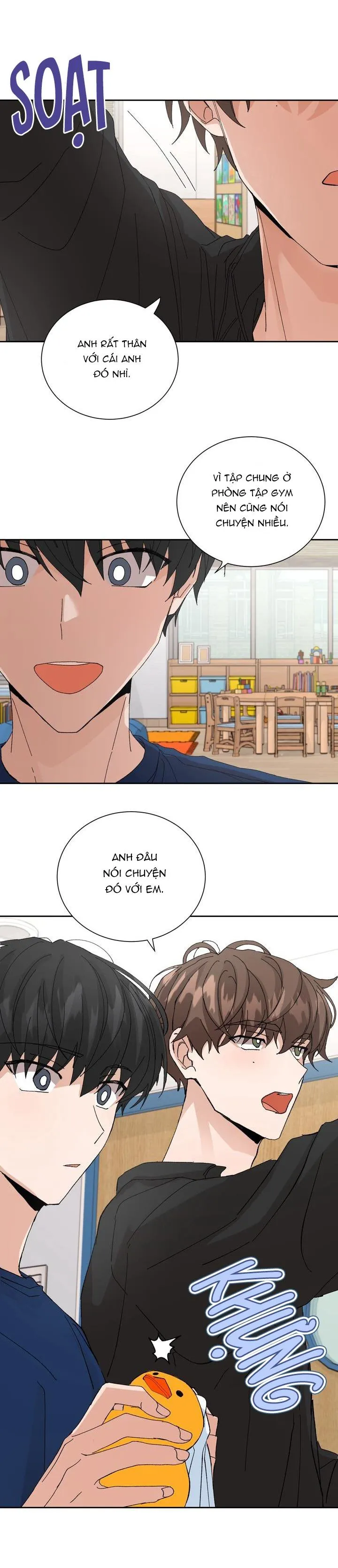 ĐẶC QUYỀN CHO CẶP ĐÔI MỚI CƯỚI Chapter 16 Trang 13