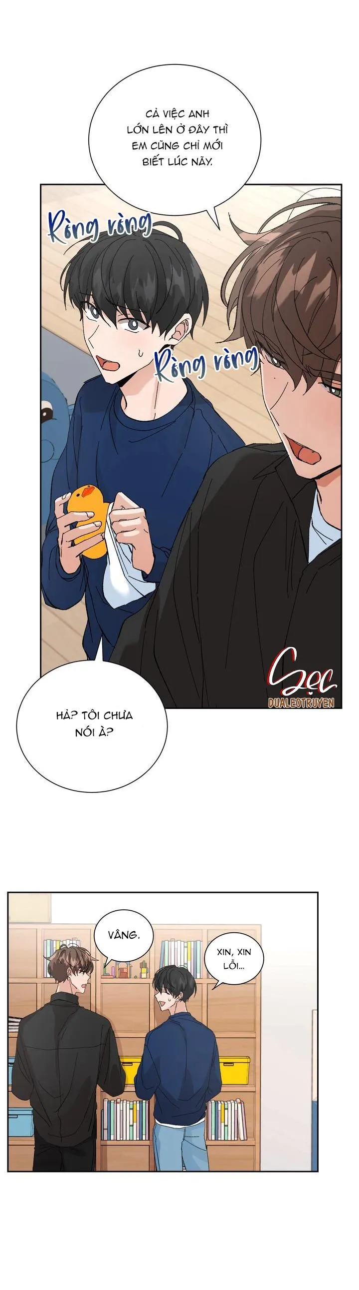 ĐẶC QUYỀN CHO CẶP ĐÔI MỚI CƯỚI Chapter 16 Trang 14