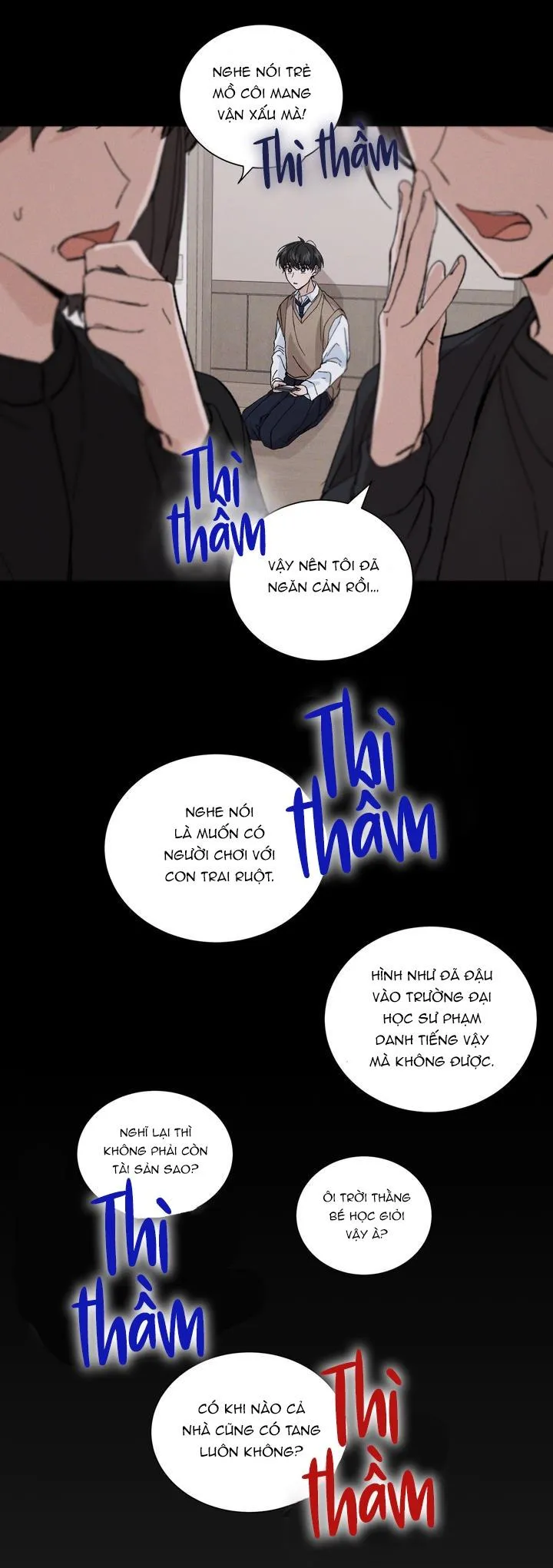 ĐẶC QUYỀN CHO CẶP ĐÔI MỚI CƯỚI Chapter 16 Trang 21