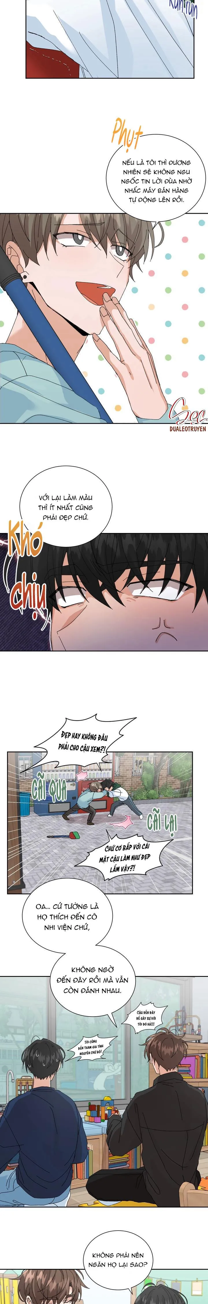 ĐẶC QUYỀN CHO CẶP ĐÔI MỚI CƯỚI Chapter 17 Trang 3