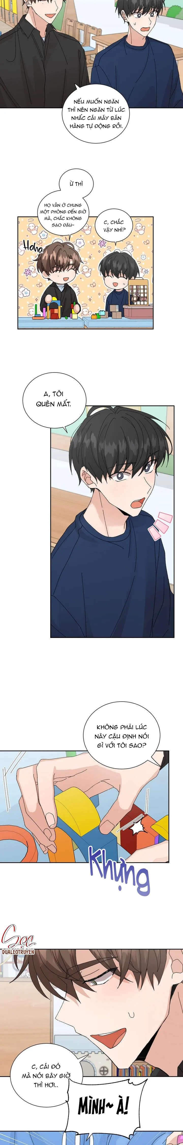 ĐẶC QUYỀN CHO CẶP ĐÔI MỚI CƯỚI Chapter 17 Trang 4