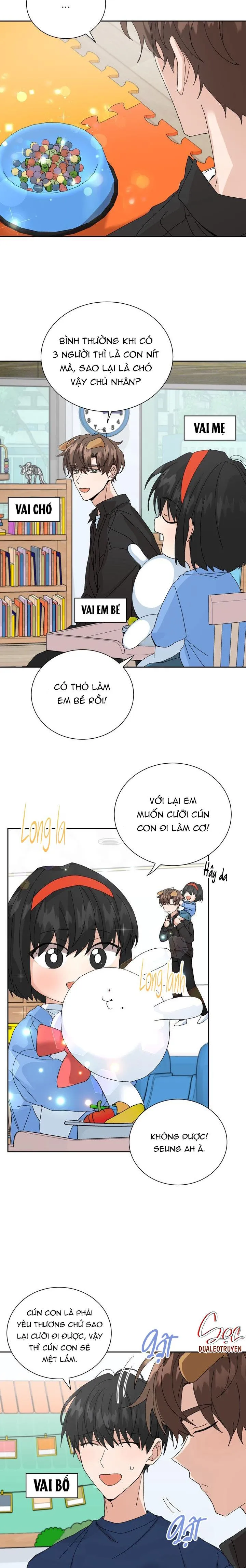 ĐẶC QUYỀN CHO CẶP ĐÔI MỚI CƯỚI Chapter 17 Trang 7