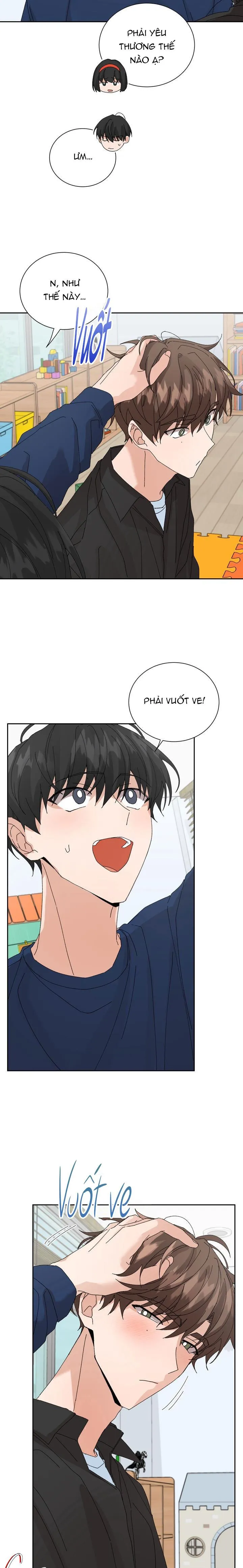 ĐẶC QUYỀN CHO CẶP ĐÔI MỚI CƯỚI Chapter 17 Trang 8