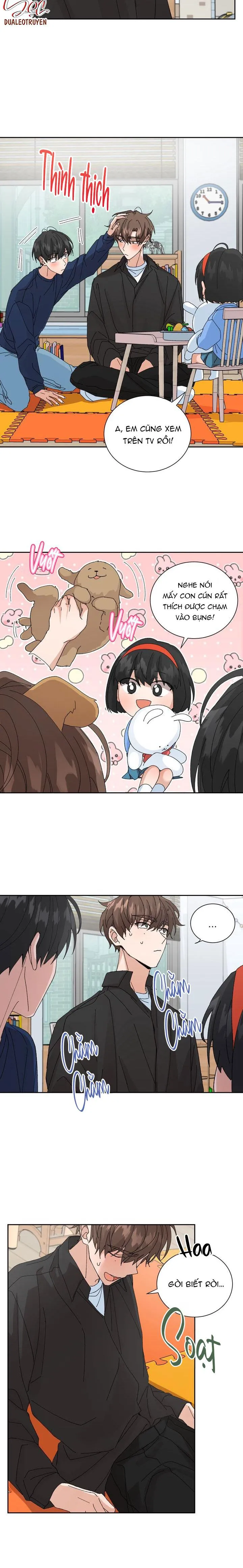 ĐẶC QUYỀN CHO CẶP ĐÔI MỚI CƯỚI Chapter 17 Trang 9