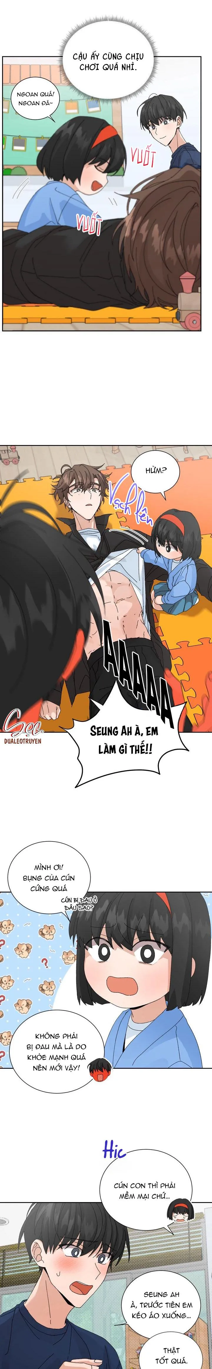 ĐẶC QUYỀN CHO CẶP ĐÔI MỚI CƯỚI Chapter 17 Trang 10