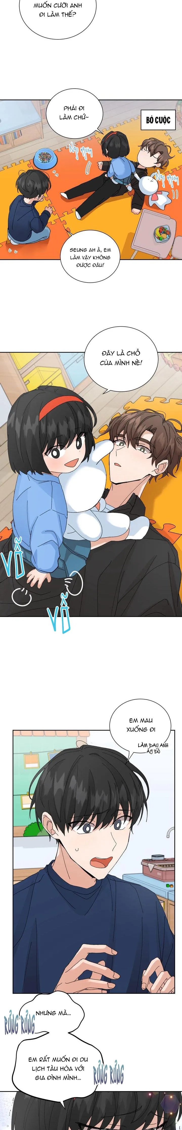 ĐẶC QUYỀN CHO CẶP ĐÔI MỚI CƯỚI Chapter 17 Trang 12