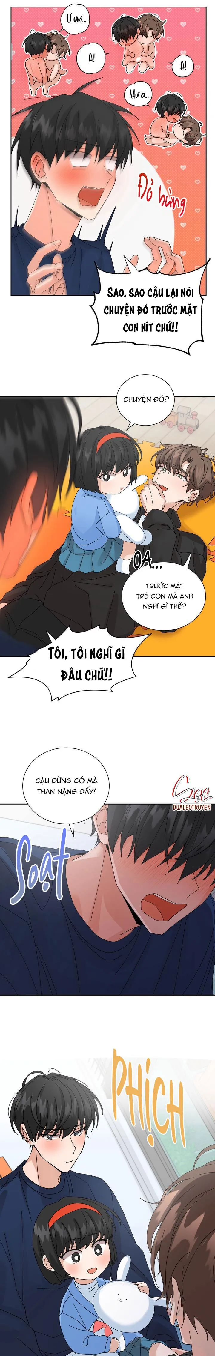 ĐẶC QUYỀN CHO CẶP ĐÔI MỚI CƯỚI Chapter 17 Trang 14