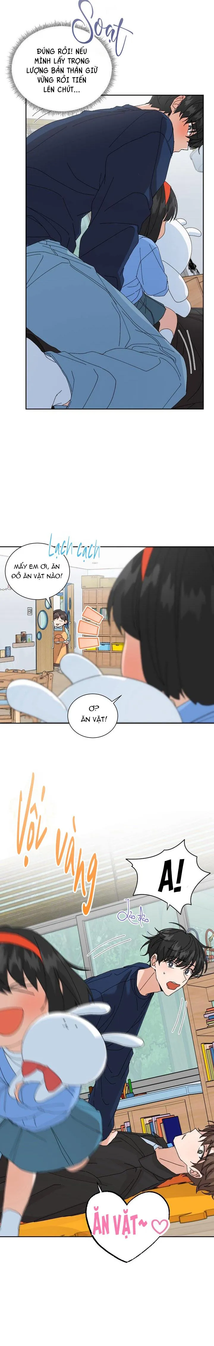 ĐẶC QUYỀN CHO CẶP ĐÔI MỚI CƯỚI Chapter 17 Trang 16