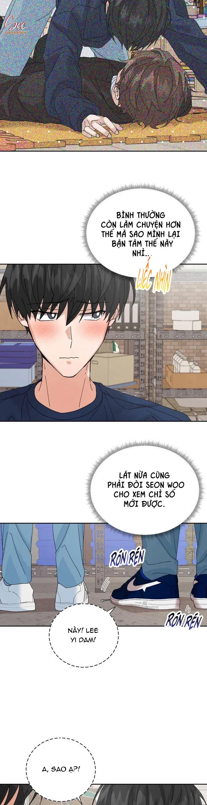 ĐẶC QUYỀN CHO CẶP ĐÔI MỚI CƯỚI Chapter 18 Trang 3