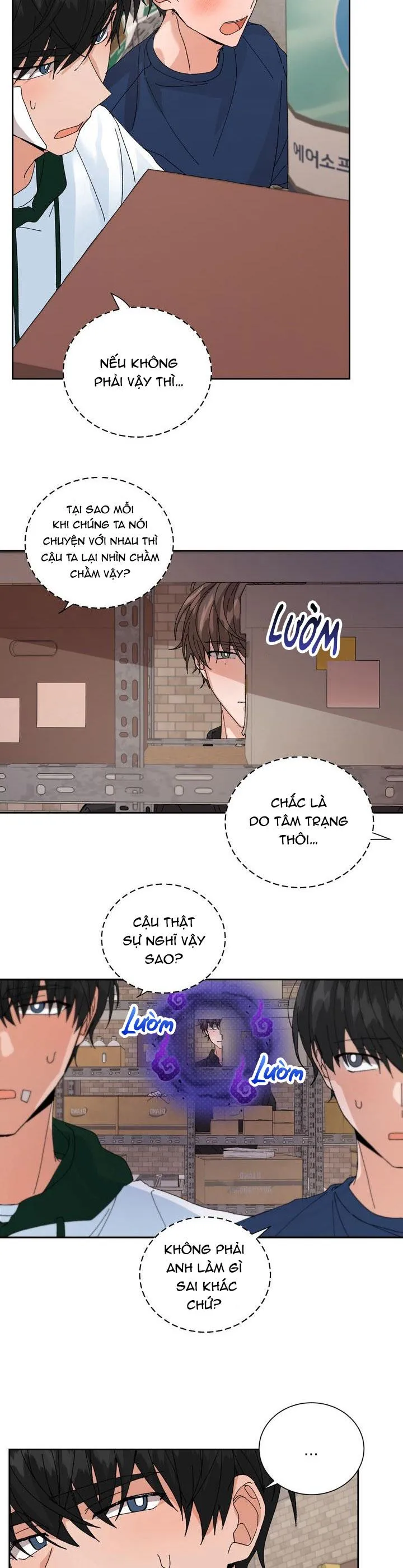 ĐẶC QUYỀN CHO CẶP ĐÔI MỚI CƯỚI Chapter 18 Trang 5