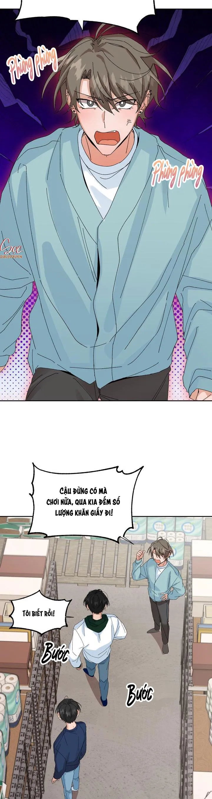 ĐẶC QUYỀN CHO CẶP ĐÔI MỚI CƯỚI Chapter 18 Trang 8