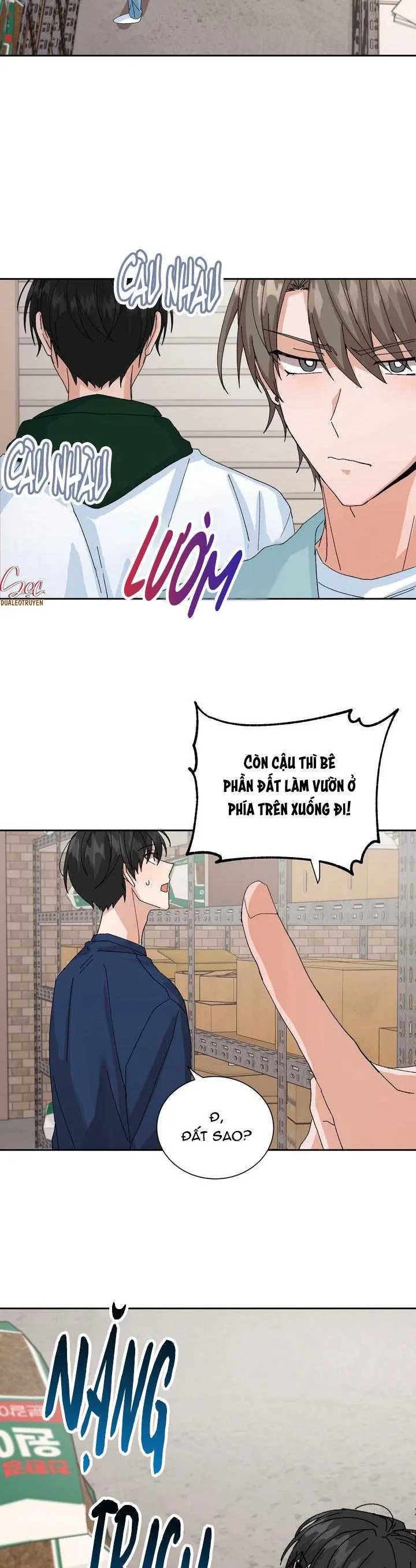 ĐẶC QUYỀN CHO CẶP ĐÔI MỚI CƯỚI Chapter 18 Trang 9